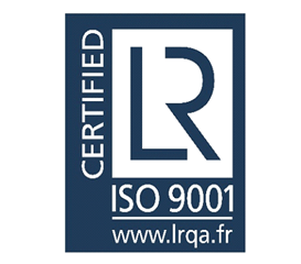 Certifié ISO 9001