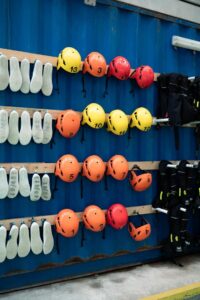 De nombreux équipements de protection individuelle