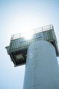 Tour éolienne extérieure (20m)
